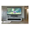 Elite Screens | οθόνη προβολής σταθερής βάσης | AR110WH2 | διαγώνιος 110 ιντσών | 16:9 | μαύρη