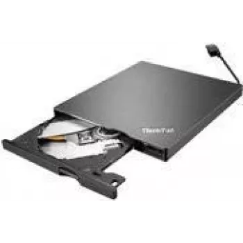 Lenovo ThinkPad UltraSlim USB DVD εγγραφής - μονάδα - DVD±RW (±R DL) / DVD-RAM - SuperSpeed USB 3.0 - εξωτερική - FRU