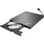 Lenovo ThinkPad UltraSlim USB DVD εγγραφής - μονάδα - DVD±RW (±R DL) / DVD-RAM - SuperSpeed USB 3.0 - εξωτερική - FRU