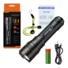 Φακός Superfire L6-H — εύχρηστος φακός LED 900 lm, 15 W