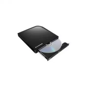 Lenovo USB φορητό DVD εγγραφής – μονάδα – DVD±RW (±R DL) / DVD-RAM – 8x8x5x – USB 2.0 – εξωτερική – για ThinkPad L520, T420, X1, X121, X201, X201 Tablet, X220, X220 Tablet, ThinkS