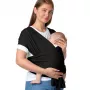 Momcozy Baby Wrap Carrier μαύρο | μάρσιπος μωρού |