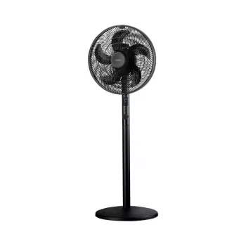 Noveen F535 X-Line 2 σε 1 ανεμιστήρας δαπέδου και τραπεζιού, 40 cm, μαύρος