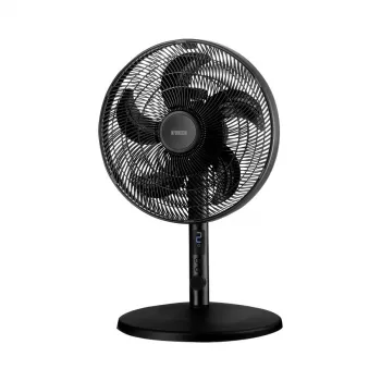 Noveen F535 X-Line 2 σε 1 ανεμιστήρας δαπέδου και τραπεζιού, 40 cm, μαύρος