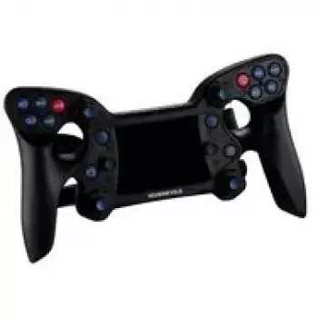 Heusinkveld One τιμόνι simracing – εξαιρετικά ελαφρύ, ασύρματο, RGB, 270 mm, μαύρο