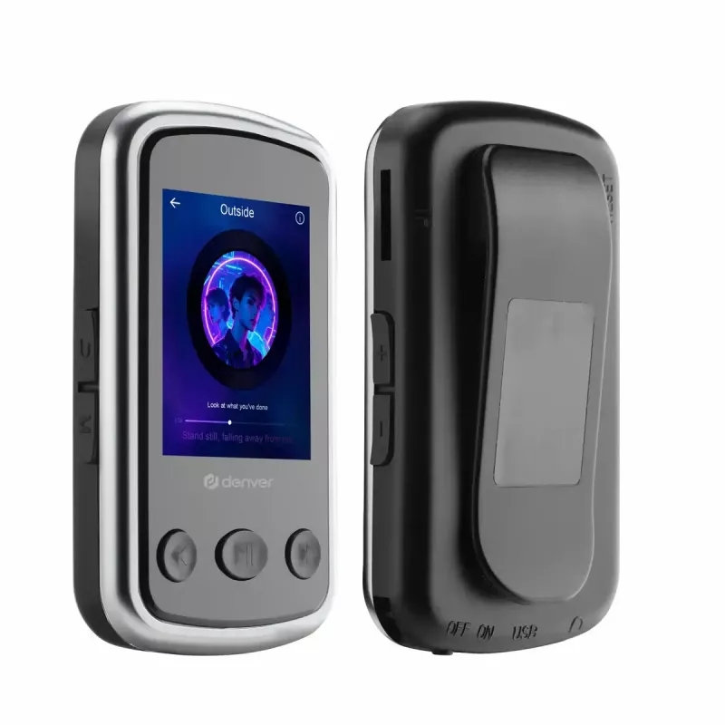 Denver MPS-320B BT 1,7 32GB MP3 player, μαύρο
