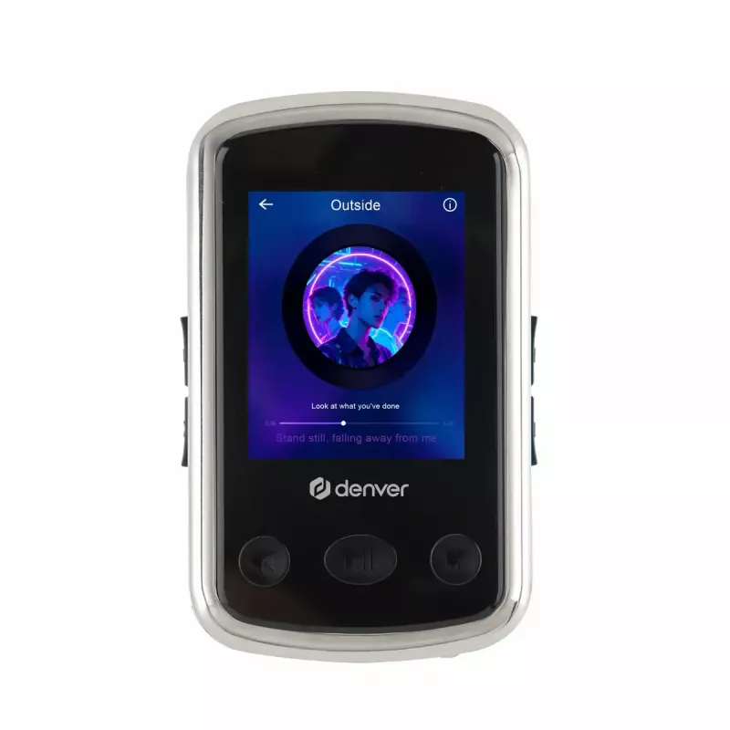 Denver MPS-320B BT 1,7 32GB MP3 player, μαύρο