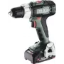 Μπαταριοκίνητο παλμικό κατσαβίδι Metabo SB 18 L 60 Nm 18 V με 2x 2 Ah μπαταρίες
