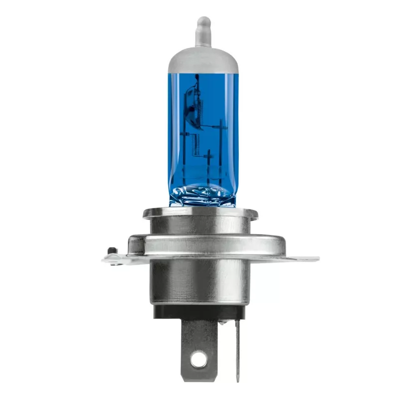 Λαμπτήρας αλογόνου Neolux H4 Blue Power Light 2 τεμ. — 12V, 100/90W