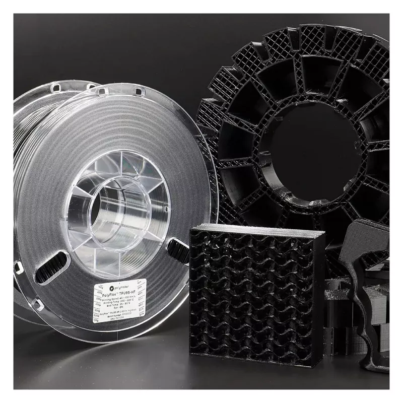 Υλικό 3D εκτύπωσης Polymaker PD03001 μαύρο 1 kg 1,75 mm