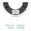 Υλικό 3D εκτύπωσης Polymaker PD03001 μαύρο 1 kg 1,75 mm