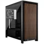 Κουτί PC mid-tower CORSAIR FRAME 4000D RS Wood – μαύρο/καρυδιά