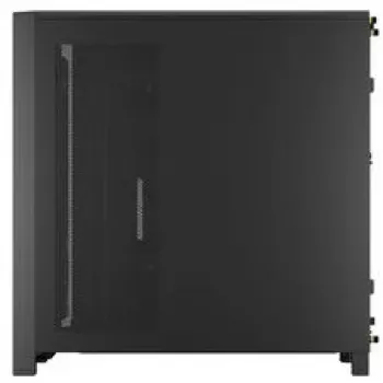 Κουτί PC mid-tower CORSAIR FRAME 4000D RS Wood – μαύρο/καρυδιά
