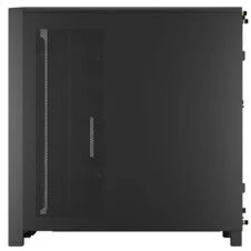 Κουτί PC mid-tower CORSAIR FRAME 4000D RS Wood – μαύρο/καρυδιά