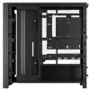 Κουτί PC mid-tower CORSAIR FRAME 4000D RS Wood – μαύρο/καρυδιά