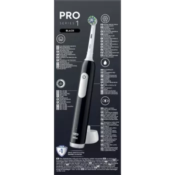 Ηλεκτρική οδοντόβουρτσα BRAUN Oral-B Pro Series 1, μαύρη