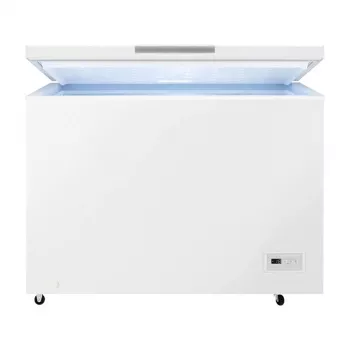 Καταψύκτης AEG AHB531D1LW – ελεύθερος, χωρητικότητα 308 L, 4 αστέρια, ικανότητα κατάψυξης 21 kg/24h, ενεργειακή κλάση D, λευκό