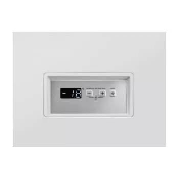 Καταψύκτης AEG AHB531D1LW – ελεύθερος, χωρητικότητα 308 L, 4 αστέρια, ικανότητα κατάψυξης 21 kg/24h, ενεργειακή κλάση D, λευκό