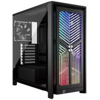 Κουτί υπολογιστή Corsair FRAME 4000X RS Mid-Tower μαύρο ανεμιστήρες RGB 4x RS120 PWM