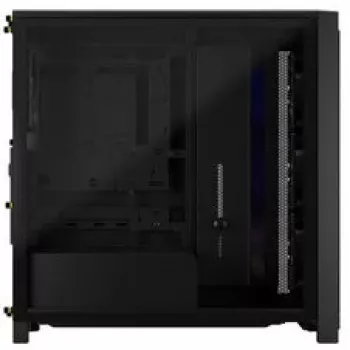 Κουτί υπολογιστή Corsair FRAME 4000X RS Mid-Tower μαύρο ανεμιστήρες RGB 4x RS120 PWM