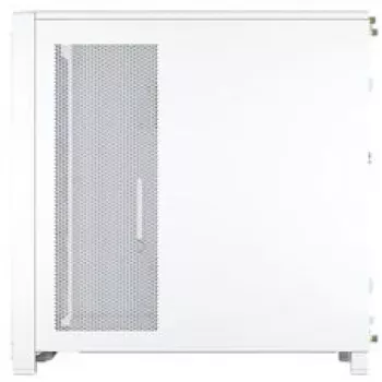 Κουτί υπολογιστή Corsair FRAME 4000X RS Mid-Tower, σκληρυμένο γυαλί, λευκό