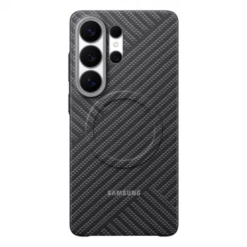 Θήκη Samsung Carbon Magnet Galaxy S26 Ultra, Dark Gray
