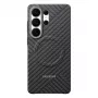 Θήκη Samsung Carbon Magnet Galaxy S26 Ultra, Dark Gray