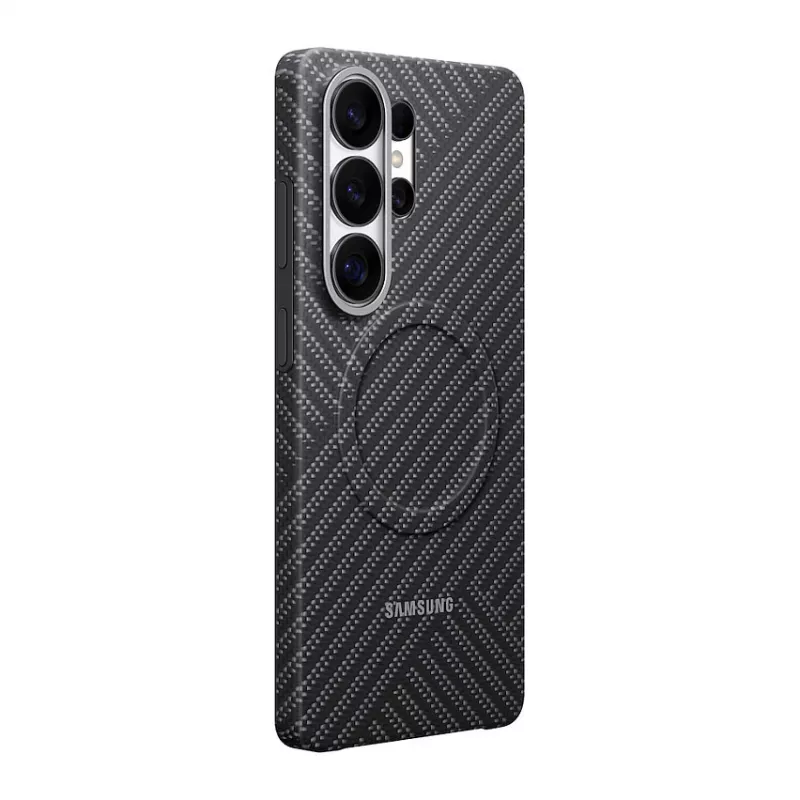 Θήκη Samsung Carbon Magnet Galaxy S26 Ultra, Dark Gray