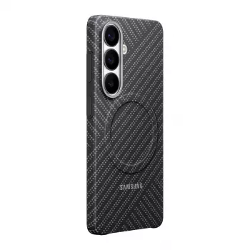 Θήκη Samsung Carbon Magnet Galaxy S26, Dark Gray