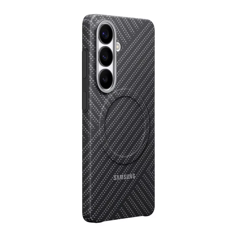 Θήκη Samsung Carbon Magnet Galaxy S26, Dark Gray