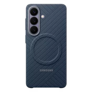 Θήκη Samsung Carbon Magnet για Galaxy S26 σκούρο μπλε (EF-KS942SCEGWW)