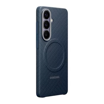 Θήκη Samsung Carbon Magnet για Galaxy S26 σκούρο μπλε (EF-KS942SCEGWW)
