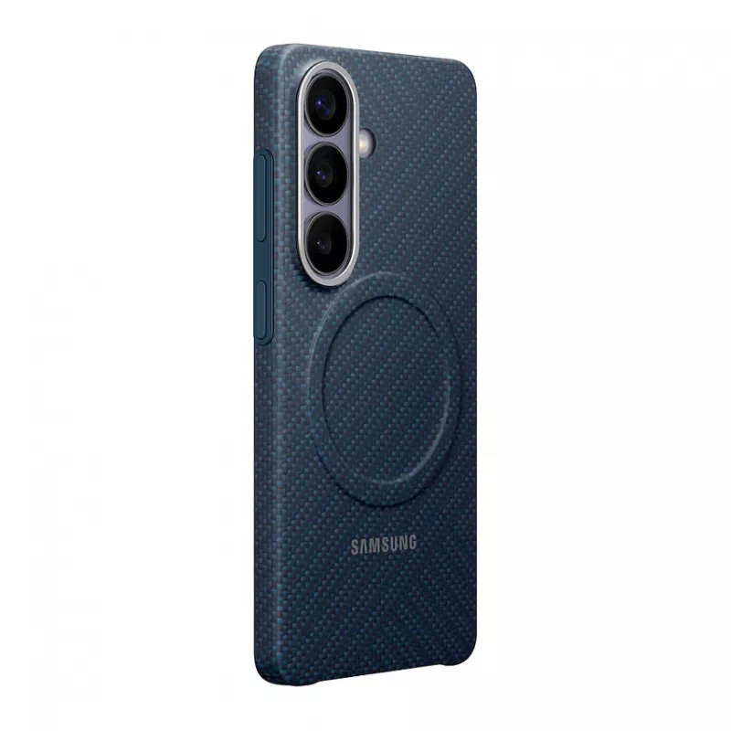 Θήκη Samsung Carbon Magnet για Galaxy S26 σκούρο μπλε (EF-KS942SCEGWW)