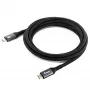 Καλώδιο EQUIP USB4 Gen 2x2 C–C 3,0m, PD 100W, 4K/60Hz, 20Gbps, μαύρο