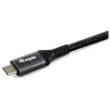 Καλώδιο EQUIP USB4 Gen 2x2 C–C 3,0m, PD 100W, 4K/60Hz, 20Gbps, μαύρο