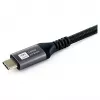 Καλώδιο EQUIP USB4 Gen 2x2 C–C 3,0m, PD 100W, 4K/60Hz, 20Gbps, μαύρο