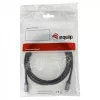 Καλώδιο EQUIP USB4 Gen 2x2 C–C 3,0m, PD 100W, 4K/60Hz, 20Gbps, μαύρο