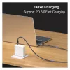 Καλώδιο EQUIP USB4 Gen 2x2 C–C 3,0m, PD 100W, 4K/60Hz, 20Gbps, μαύρο
