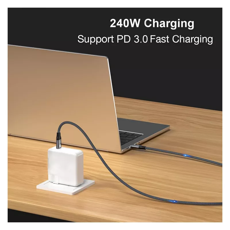 Καλώδιο EQUIP USB4 Gen 2x2 C–C 3,0m, PD 100W, 4K/60Hz, 20Gbps, μαύρο