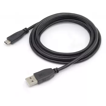 Καλώδιο EQUIP USB 2.0 C σε A M/M, 0,3 m, USB 2.0 480 Mbit/s, επινικελωμένες επαφές, μαύρο