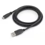 Καλώδιο EQUIP USB 2.0 C σε A M/M, 0,3 m, USB 2.0 480 Mbit/s, επινικελωμένες επαφές, μαύρο