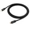 Καλώδιο USB-C σε USB-C EQUIP 128348, USB 3.2 Gen 1 (5 Gbit/s), PD 60 W, 0,5 m, μαύρο