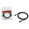 Καλώδιο USB-C σε USB-C EQUIP 128348, USB 3.2 Gen 1 (5 Gbit/s), PD 60 W, 0,5 m, μαύρο
