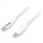 Καλώδιο EQUIP USB 3.2 Gen 1 Type-C σε Type-C 0,5 m PD 60 W 5 Gbit/s λευκό