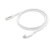 Καλώδιο EQUIP USB 3.2 Gen 1 Type-C σε Type-C 0,5 m PD 60 W 5 Gbit/s λευκό