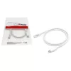 Καλώδιο EQUIP USB 3.2 Gen 1 Type-C σε Type-C 0,5 m PD 60 W 5 Gbit/s λευκό