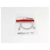 Καλώδιο EQUIP USB 3.2 Gen 1 Type-C σε Type-C 0,5 m PD 60 W 5 Gbit/s λευκό