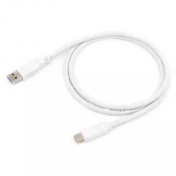 Καλώδιο USB 3.2 Gen 1 C σε A EQUIP 0,5 m 5 Gbit/s λευκό (USB-C σε USB-A, επινικελωμένες επαφές)