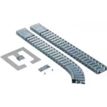 Bachmann Kabel Snake FLEX II Set - εύκαμπτο κανάλι καλωδίων - 75 cm - μαύρο