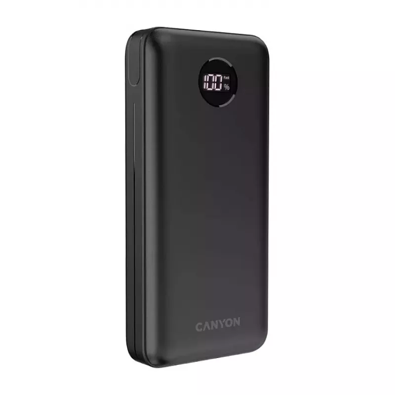 Canyon PB-2002 Powerbank 20.000 mAh PD20W μαύρο